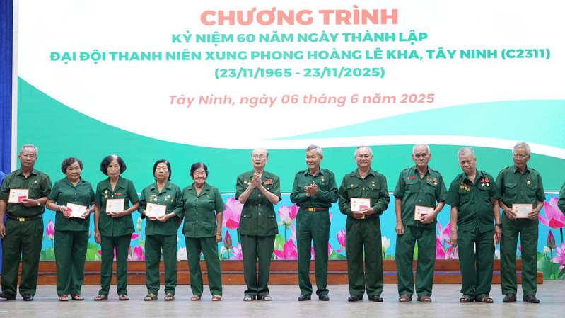 Tuổi trẻ Tây Ninh tiếp bước truyền thống thanh niên xung phong anh hùng